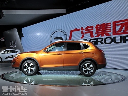 中寰創世廣汽傳祺合作服務項項目