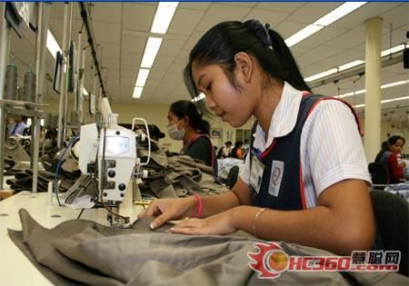 中國服裝企業的OEM方式