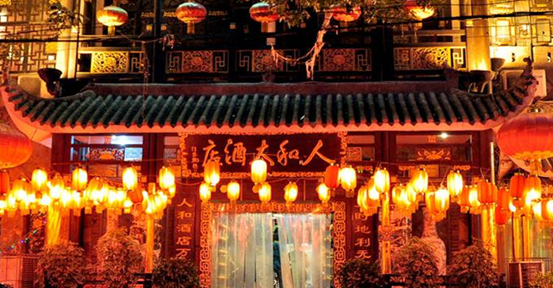 河南餐飲業代表性企業【阿慶嫂】餐飲案例